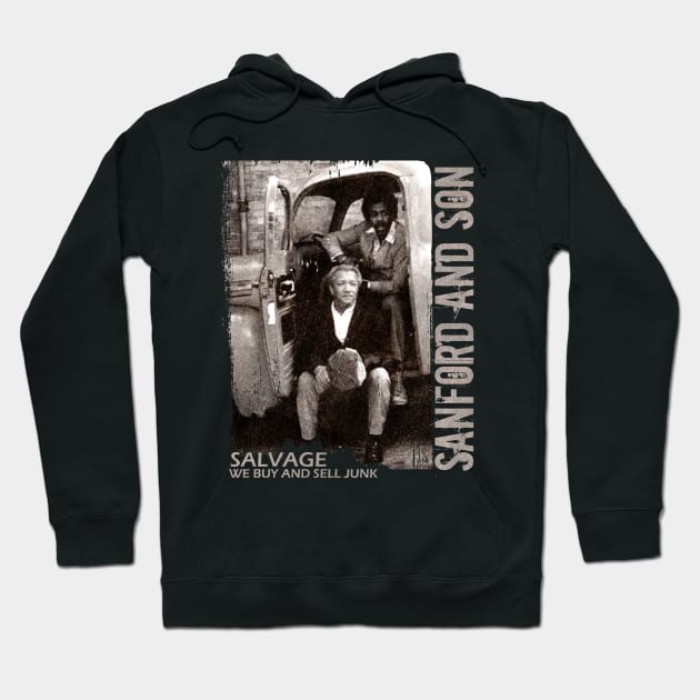 sanford and son retro version Hoodie by HighRollers NFT